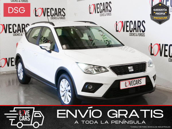 SEAT ARONA 1.6 TDI DSG STYLE GO 95 de segunda mano