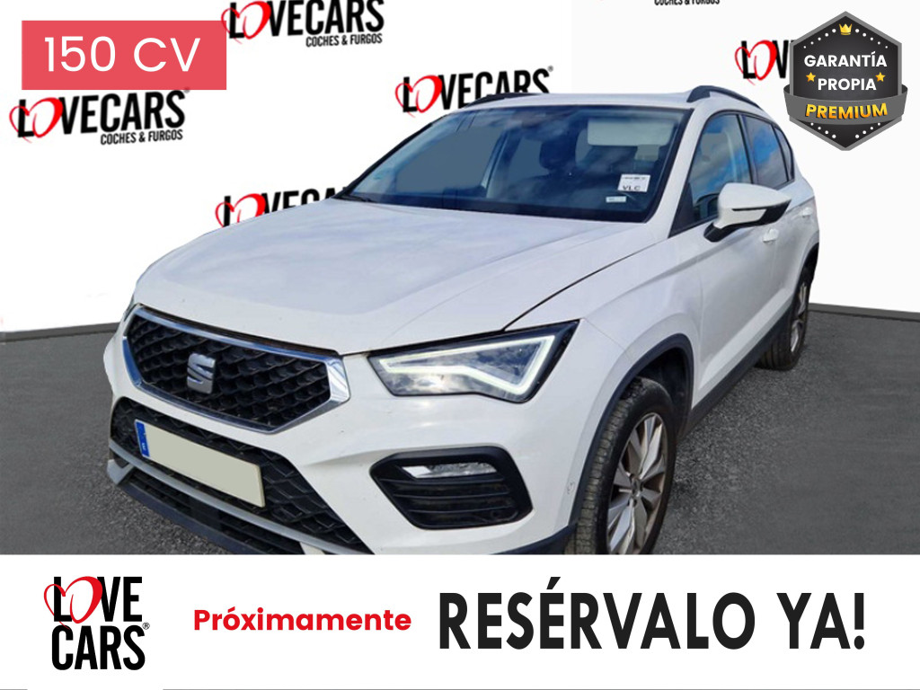 SEAT ATECA 2.0 TDI CR S&S STYLE 6 VEL 150 de segunda mano