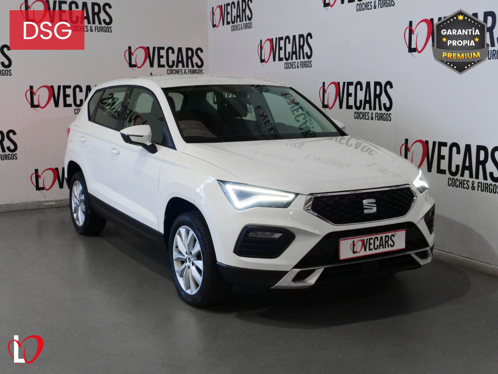 SEAT ATECA 2.0 TDI DSG STYLE 150 de segunda mano