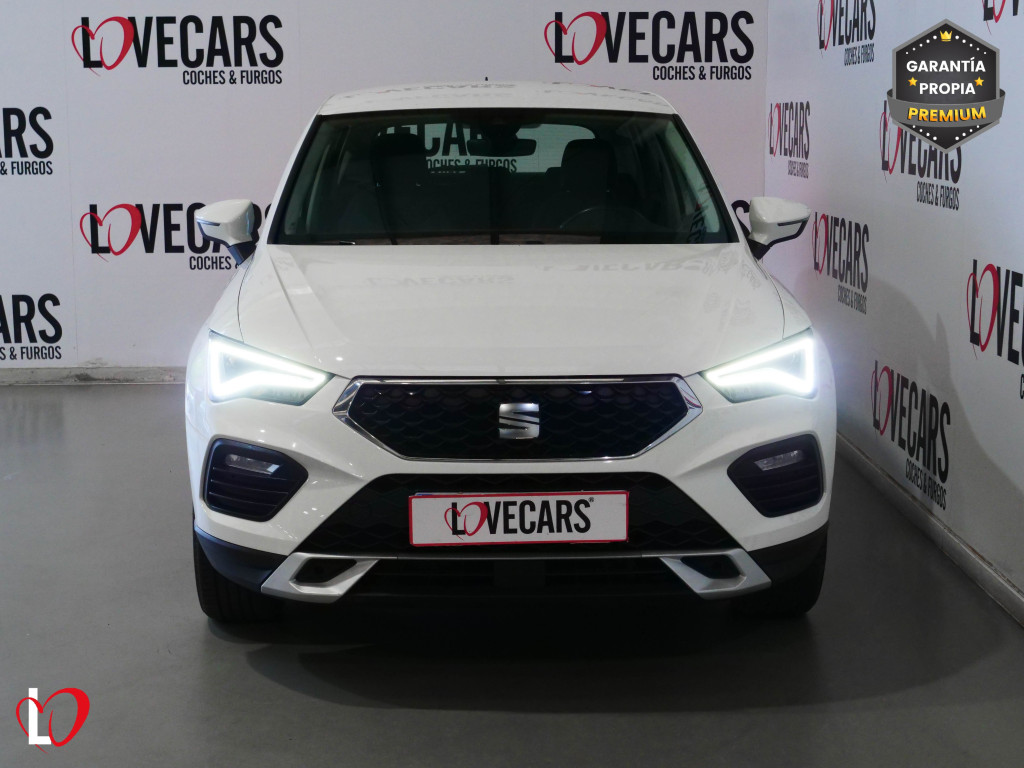 SEAT ATECA 2.0 TDI DSG STYLE 150 de segunda mano