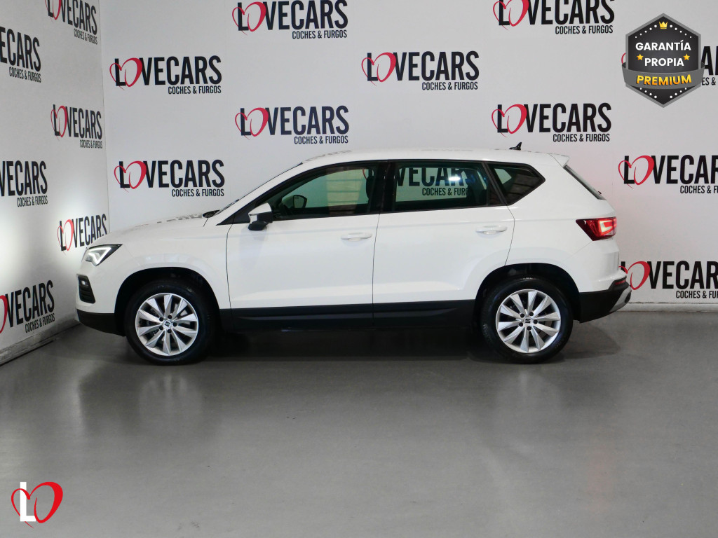 SEAT ATECA 2.0 TDI DSG STYLE 150 de segunda mano