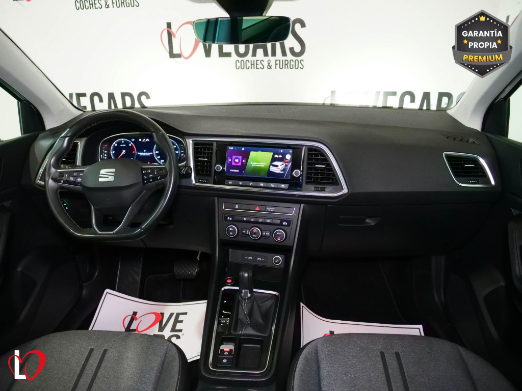 SEAT ATECA 2.0 TDI DSG STYLE 150 de segunda mano