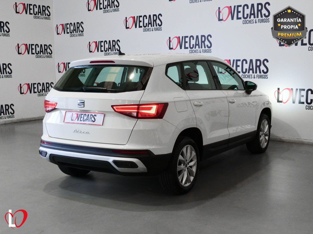 SEAT ATECA 2.0 TDI DSG STYLE 150 de segunda mano