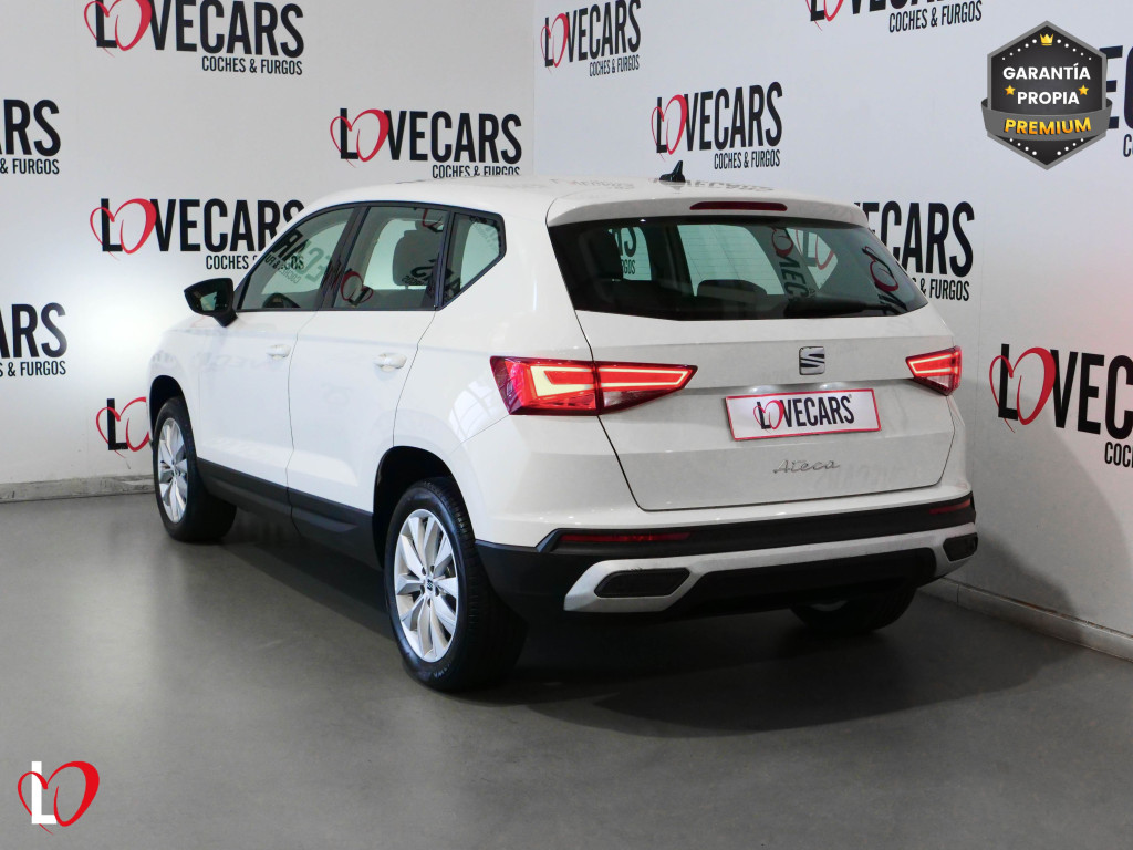 SEAT ATECA 2.0 TDI DSG STYLE 150 de segunda mano