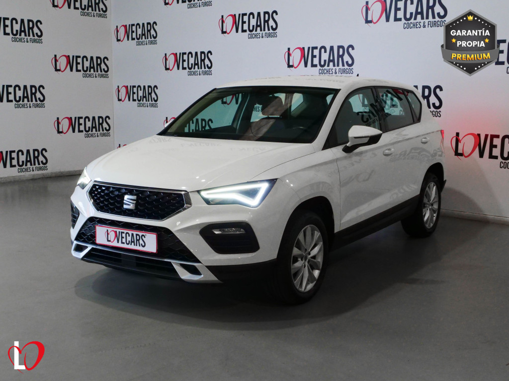 SEAT ATECA 2.0 TDI DSG STYLE 150 de segunda mano