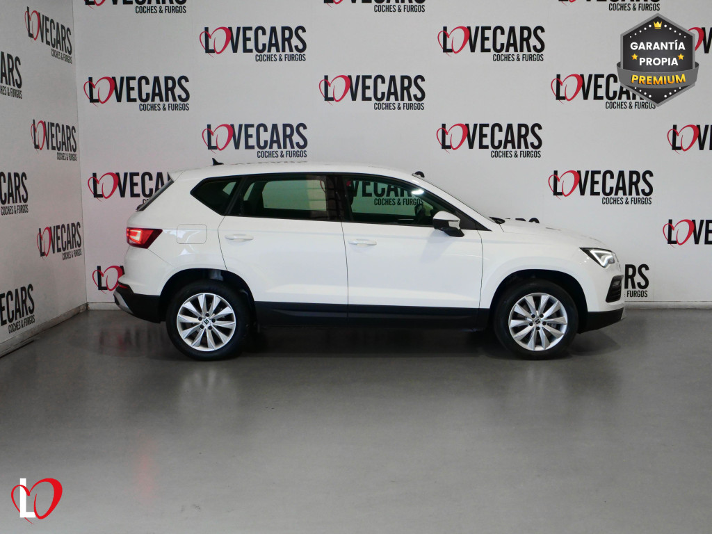 SEAT ATECA 2.0 TDI DSG STYLE 150 de segunda mano