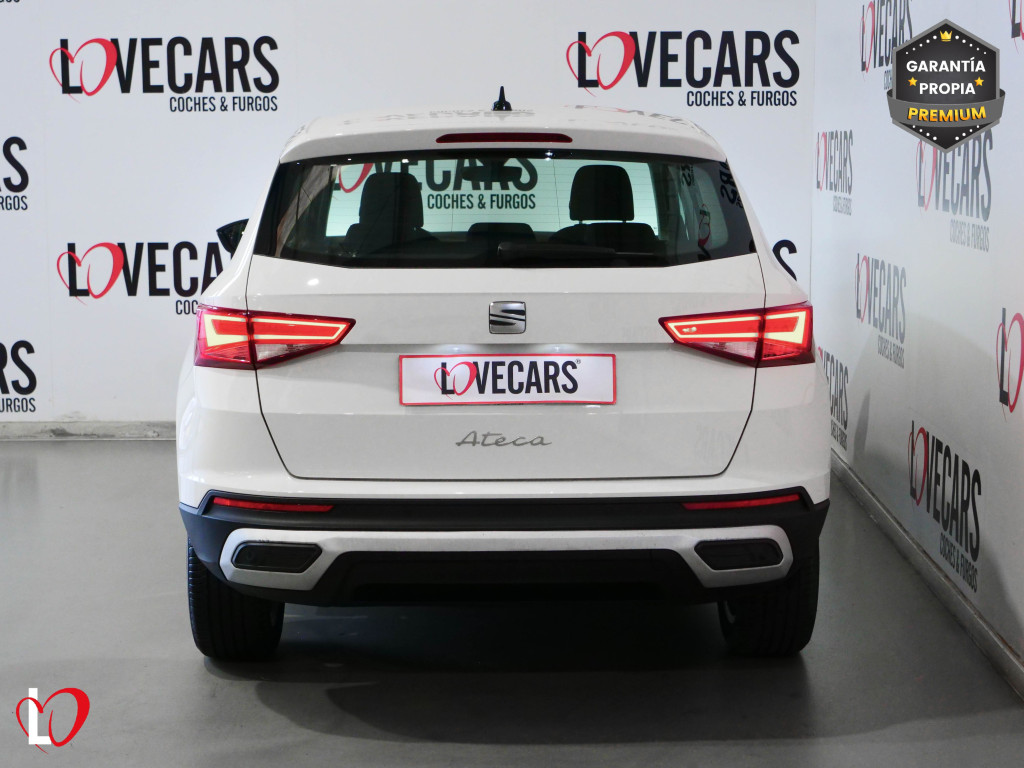 SEAT ATECA 2.0 TDI DSG STYLE 150 de segunda mano