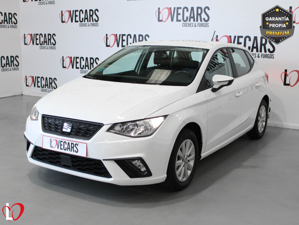 SEAT IBIZA 1.0 MPI S&S STYLE GO 80 de segunda mano