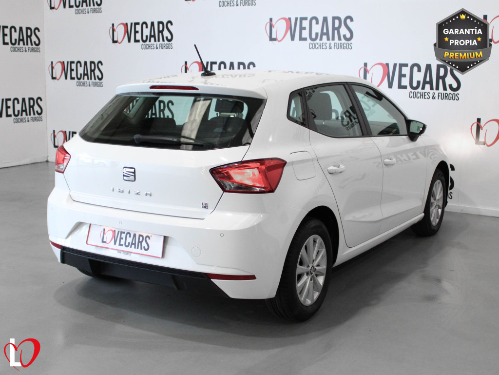 SEAT IBIZA 1.0 MPI S&S STYLE GO 80 de segunda mano