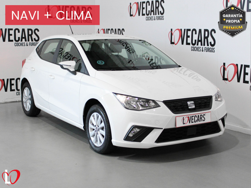 SEAT IBIZA 1.0 MPI S&S STYLE GO 80 de segunda mano