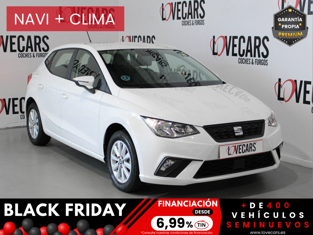 SEAT IBIZA 1.0 MPI S&S STYLE GO 80 de segunda mano