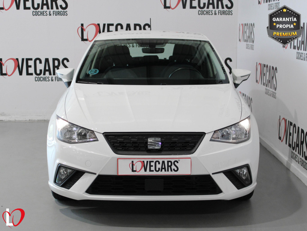 SEAT IBIZA 1.0 MPI S&S STYLE GO 80 de segunda mano