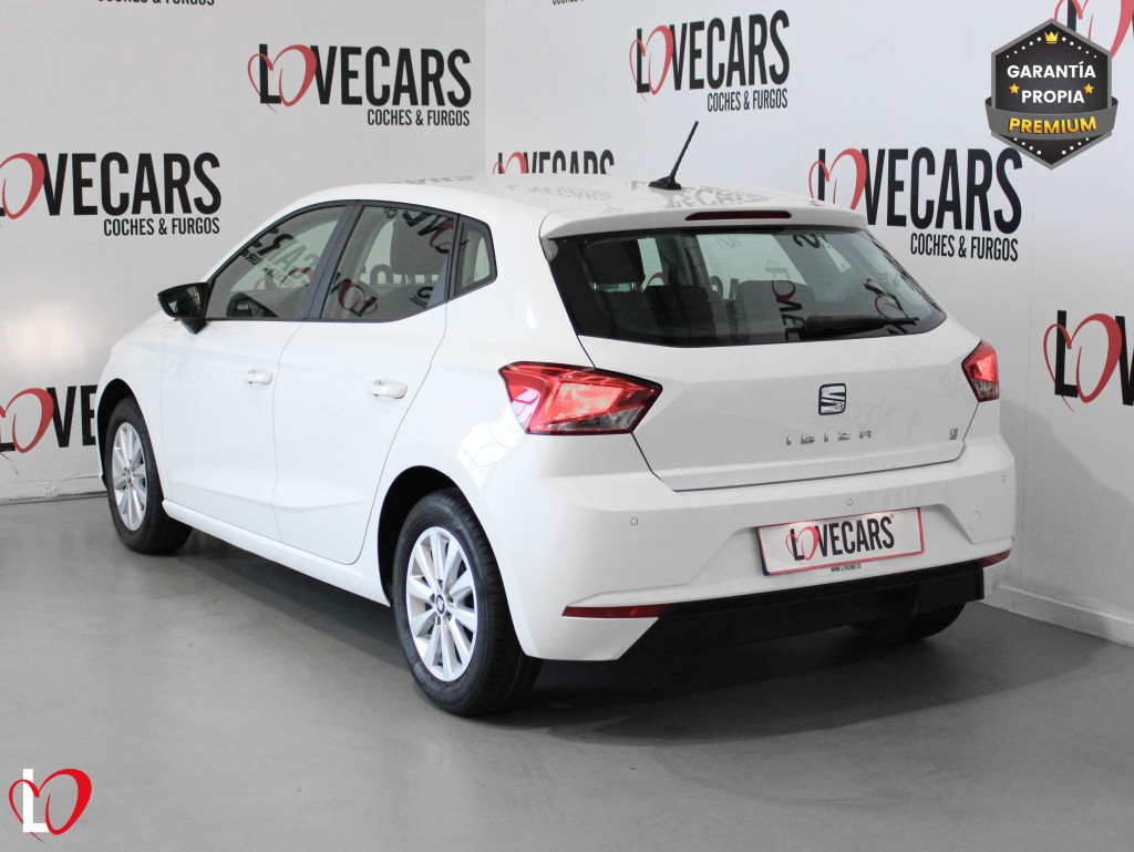 SEAT IBIZA 1.0 MPI S&S STYLE GO 80 de segunda mano