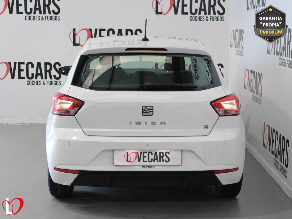 SEAT IBIZA 1.0 MPI S&S STYLE GO 80 de segunda mano