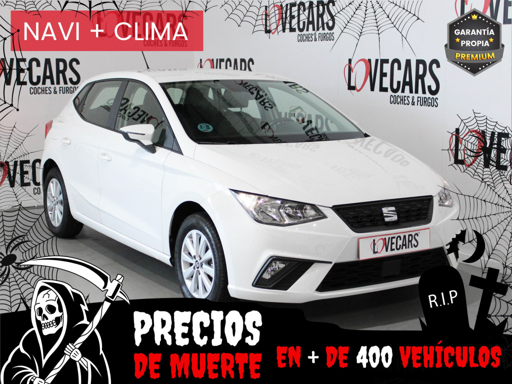 SEAT IBIZA 1.0 MPI S&S STYLE GO 80 de segunda mano