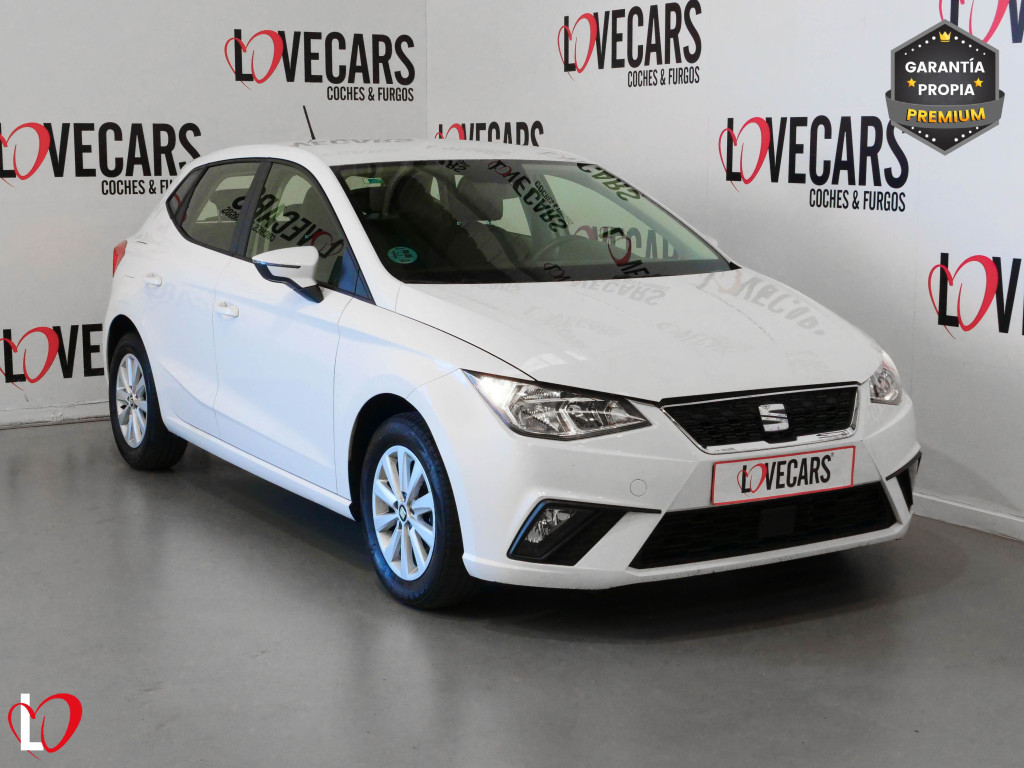 SEAT IBIZA 1.0 TSI S&S STYLE PLUS 95 de segunda mano