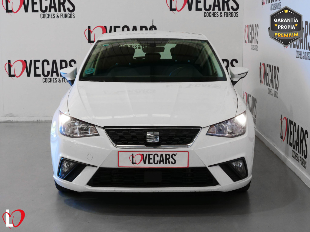 SEAT IBIZA 1.0 TSI S&S STYLE PLUS 95 de segunda mano