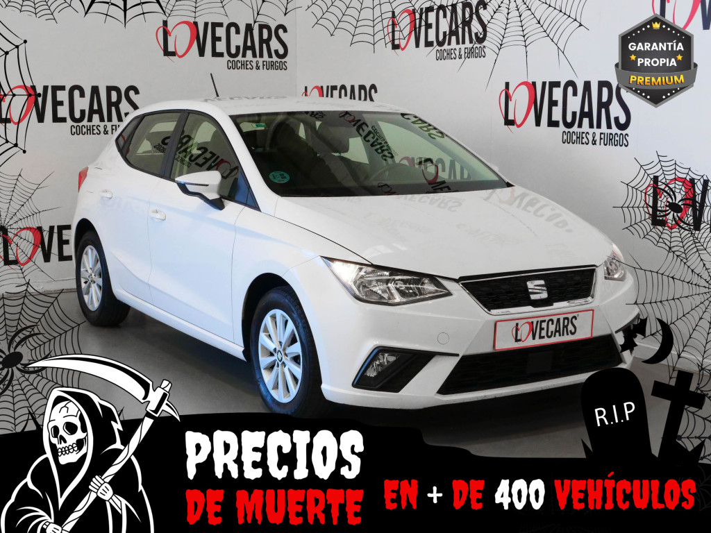 SEAT IBIZA 1.0 TSI S&S STYLE PLUS 95 de segunda mano