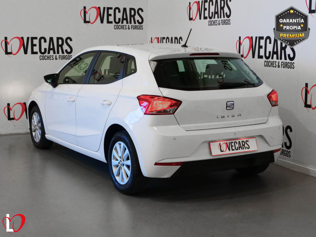 SEAT IBIZA 1.0 TSI S&S STYLE PLUS 95 de segunda mano