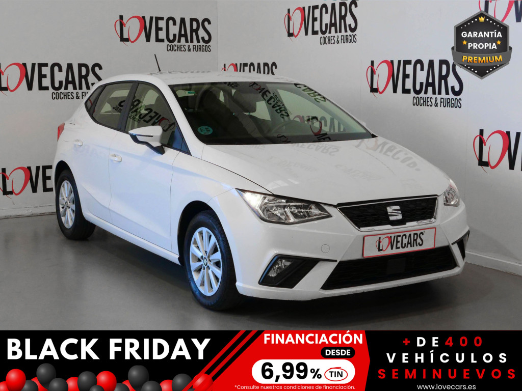 SEAT IBIZA 1.0 TSI S&S STYLE PLUS 95 de segunda mano