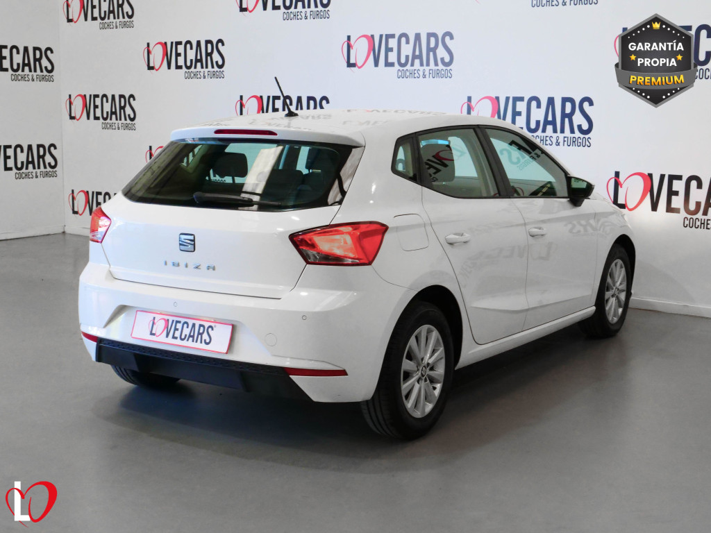 SEAT IBIZA 1.0 TSI S&S STYLE PLUS 95 de segunda mano