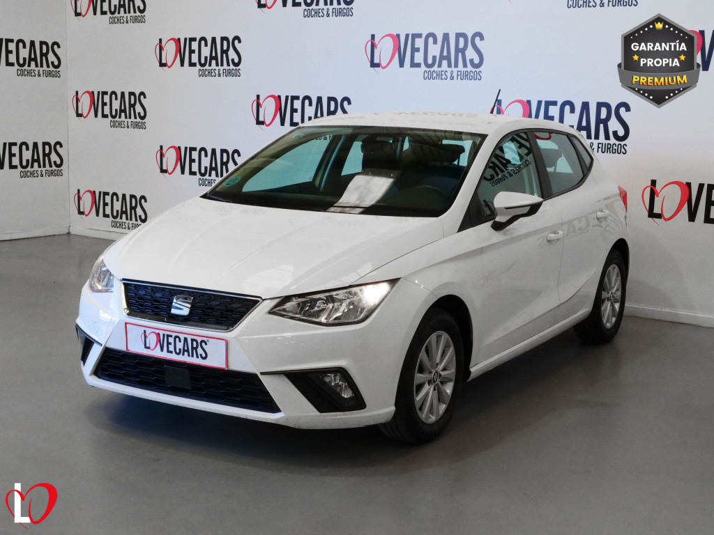 SEAT IBIZA 1.0 TSI S&S STYLE PLUS 95 de segunda mano