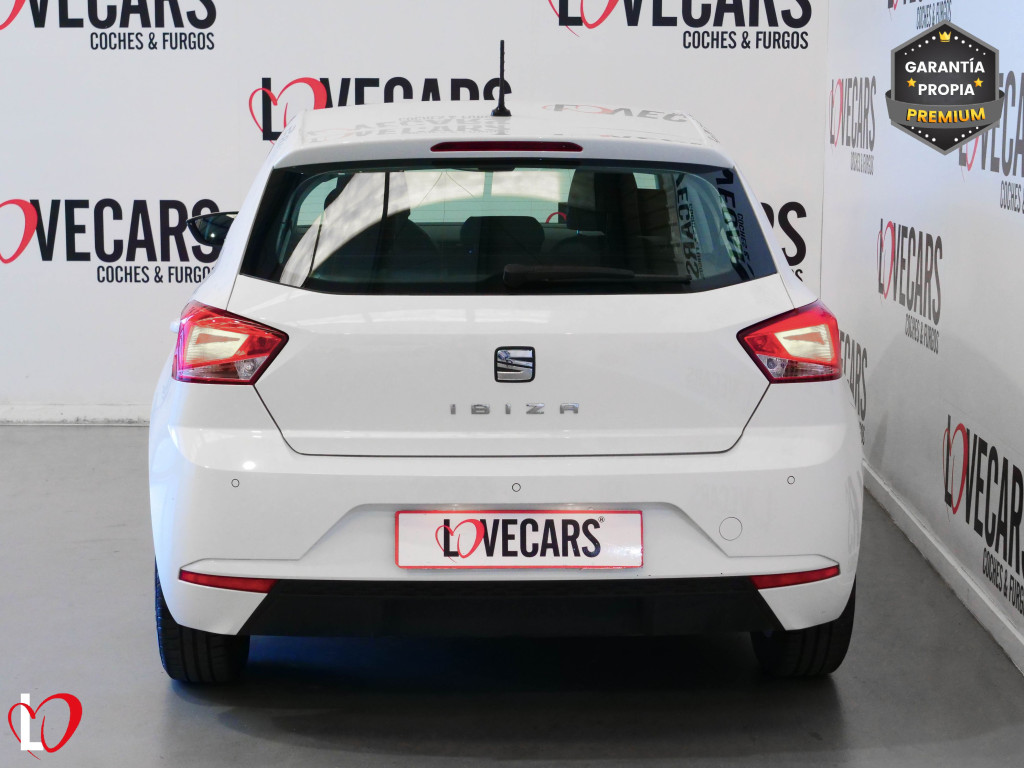 SEAT IBIZA 1.0 TSI S&S STYLE PLUS 95 de segunda mano