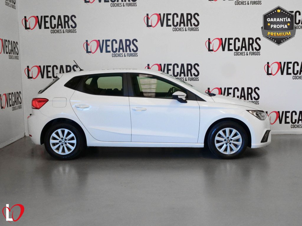 SEAT IBIZA 1.0 TSI S&S STYLE PLUS 95 de segunda mano