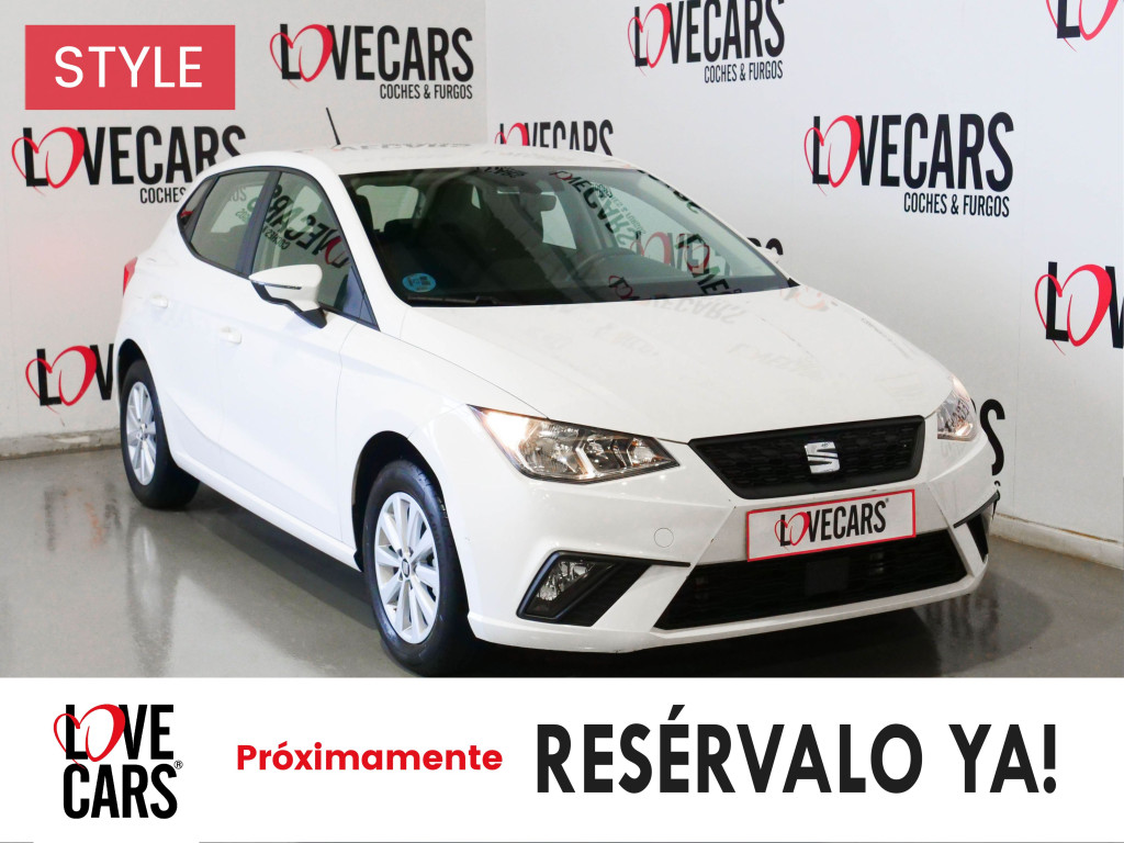 SEAT IBIZA 1.0 TSI STYLE 95 de segunda mano