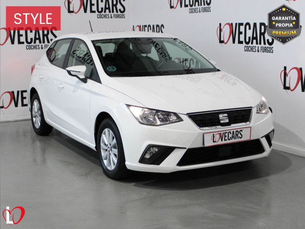 SEAT IBIZA 1.0 TSI STYLE 95 de segunda mano