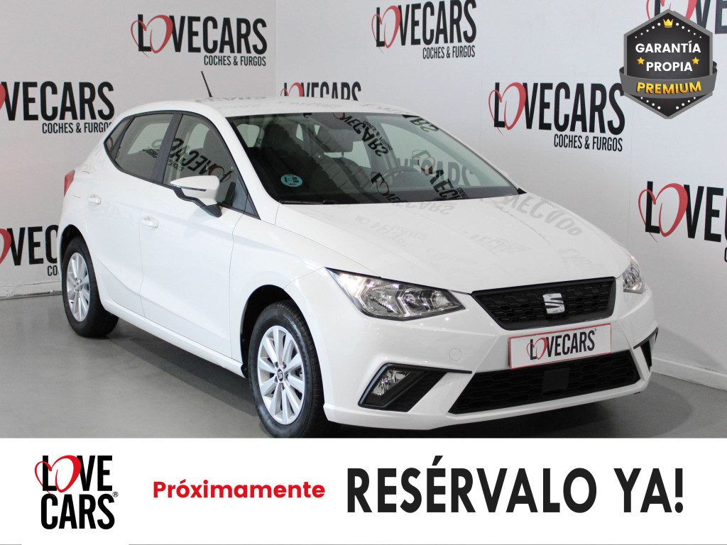 SEAT IBIZA 1.6 TDI CR S&S STYLE GO 95 de segunda mano