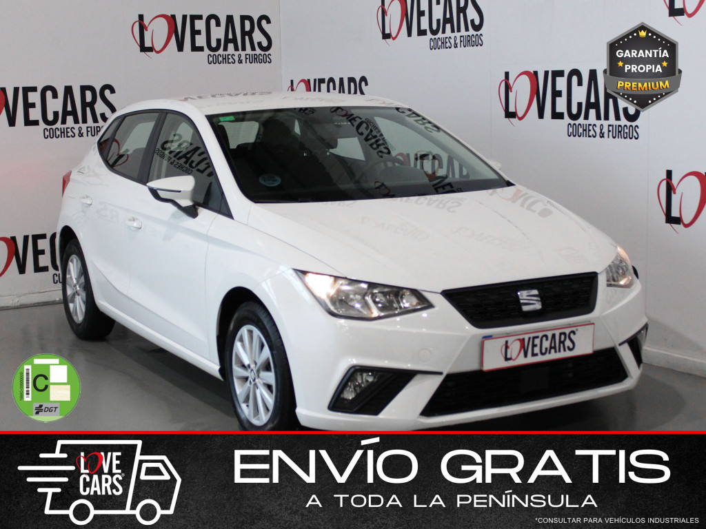 SEAT IBIZA 1.6 TDI REFERENCE PLUS 80 de segunda mano