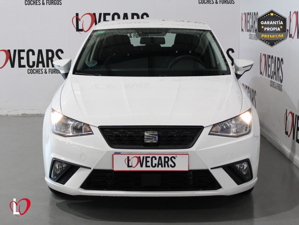 SEAT IBIZA 1.6 TDI REFERENCE PLUS 80 de segunda mano