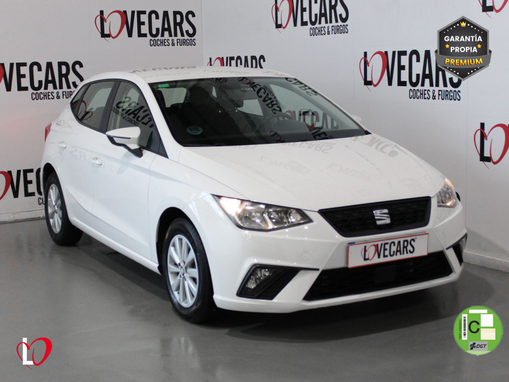 SEAT IBIZA 1.6 TDI REFERENCE PLUS 80 de segunda mano