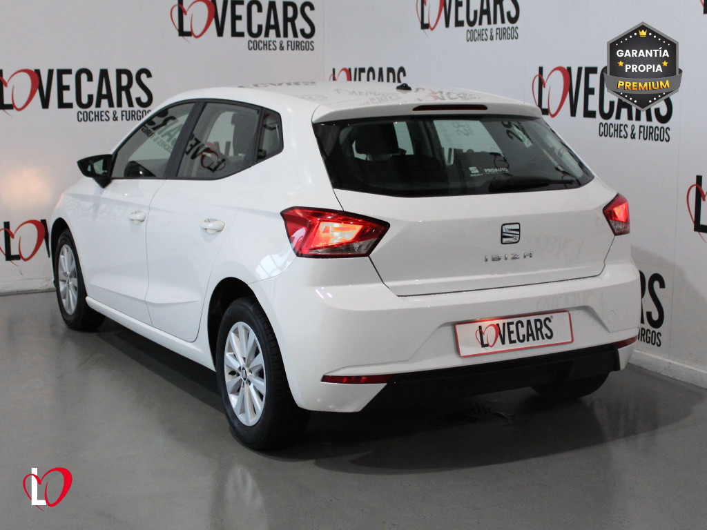 SEAT IBIZA 1.6 TDI REFERENCE PLUS 80 de segunda mano