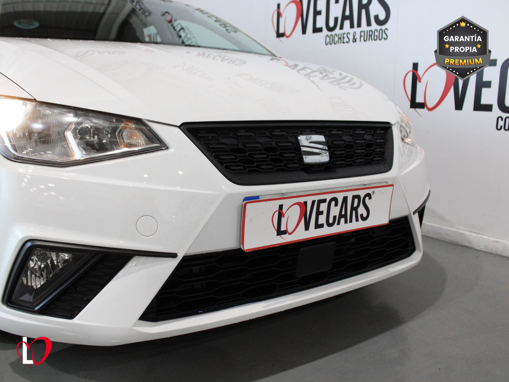 SEAT IBIZA 1.6 TDI REFERENCE PLUS 80 de segunda mano