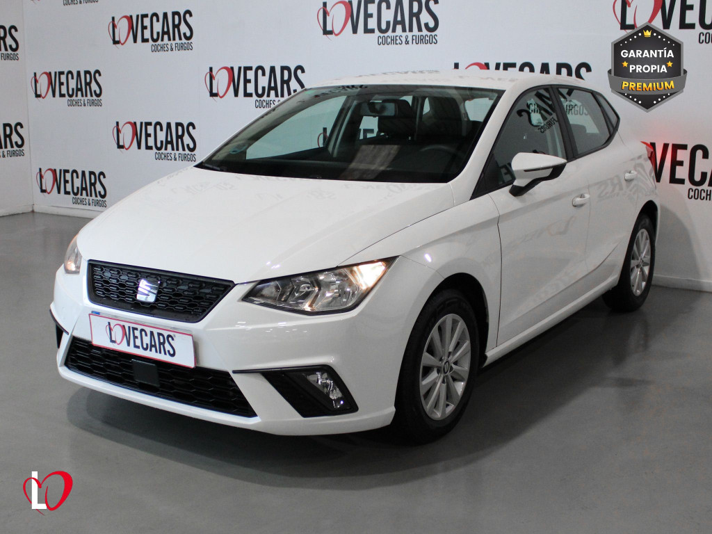 SEAT IBIZA 1.6 TDI REFERENCE PLUS 80 de segunda mano