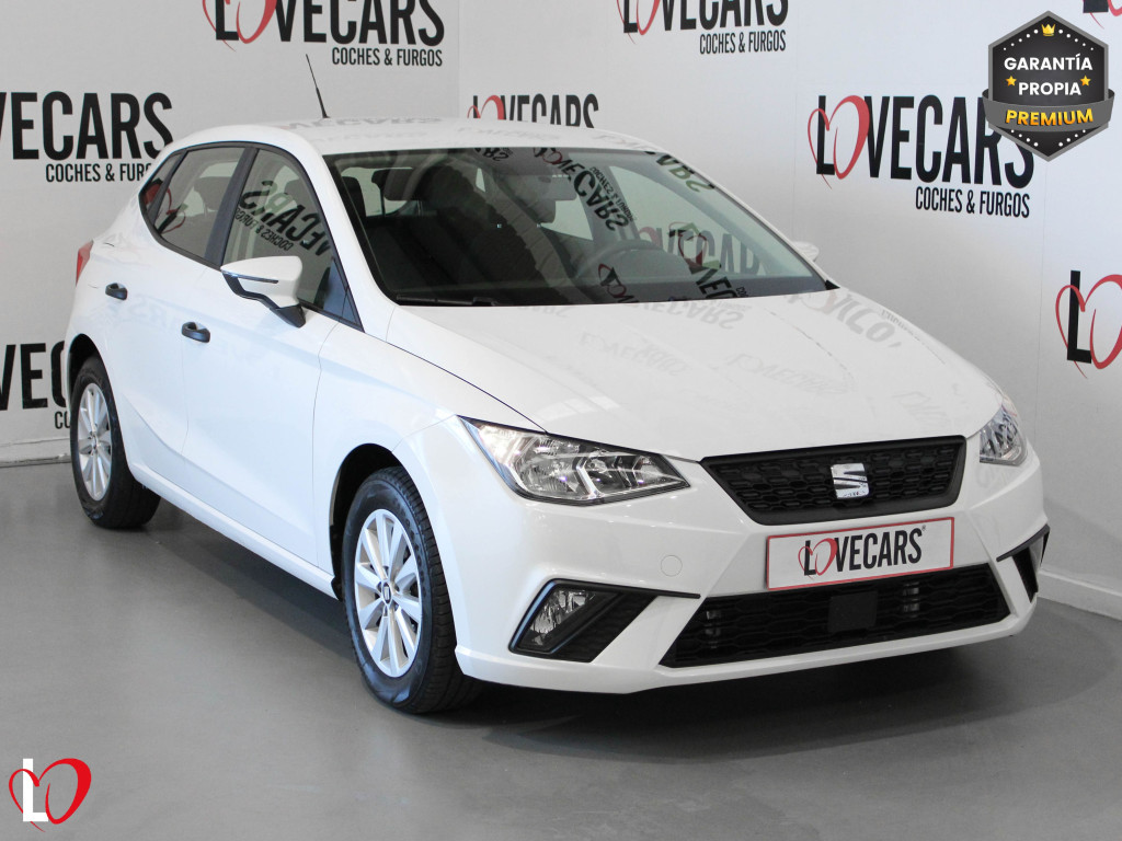 SEAT IBIZA 1.6 TDI S&S REFERENCE 95 de segunda mano