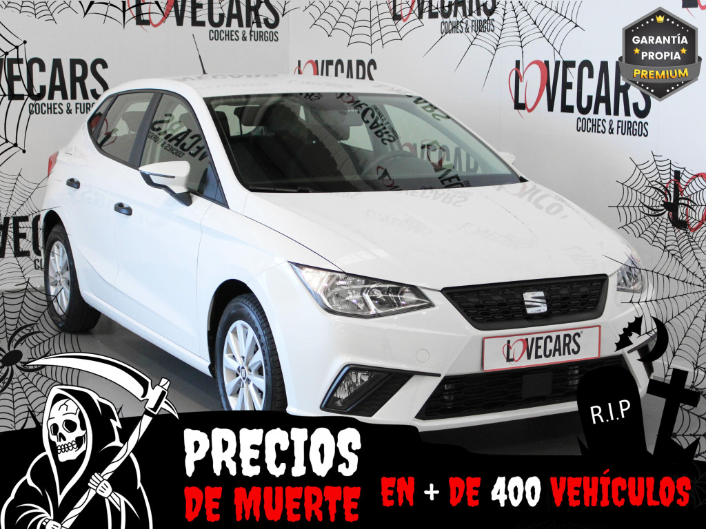 SEAT IBIZA 1.6 TDI S&S REFERENCE 95 de segunda mano