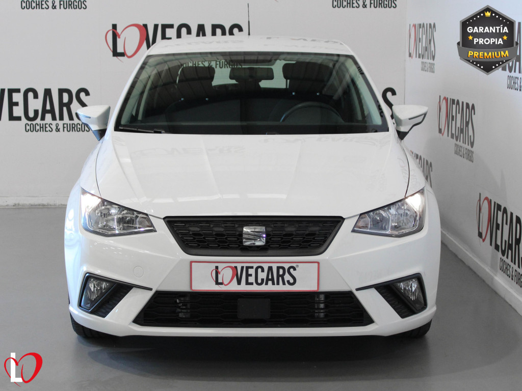 SEAT IBIZA 1.6 TDI S&S REFERENCE 95 de segunda mano