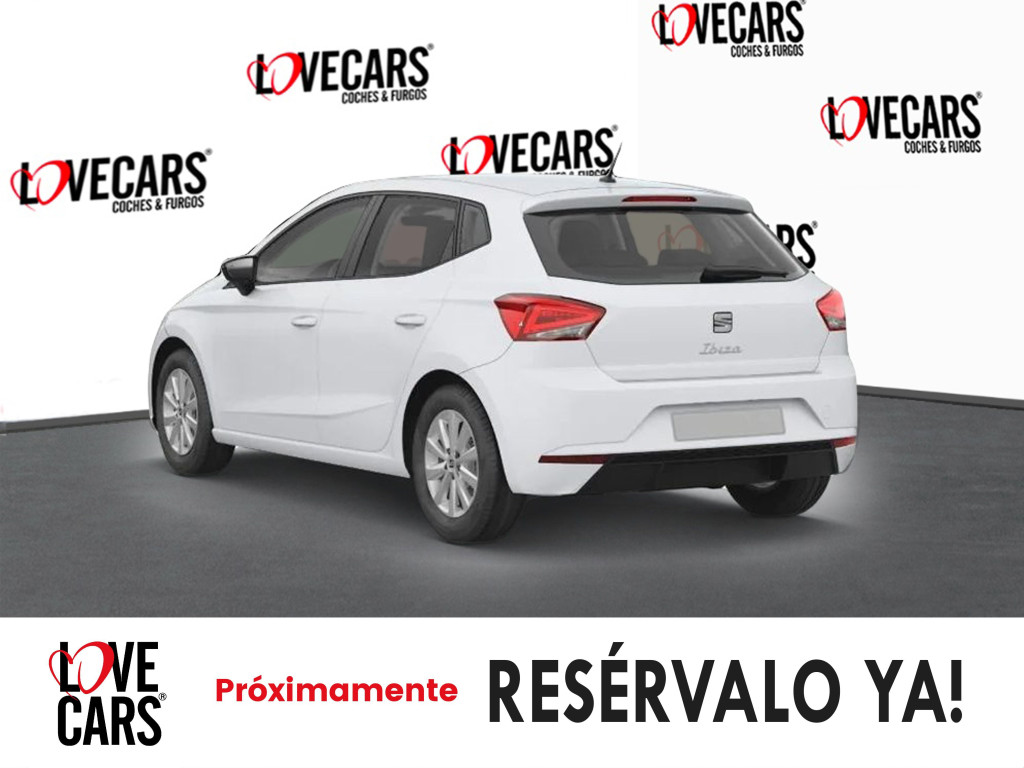 SEAT IBIZA 1.6 TDI S&S REFERENCE PLUS 95 de segunda mano