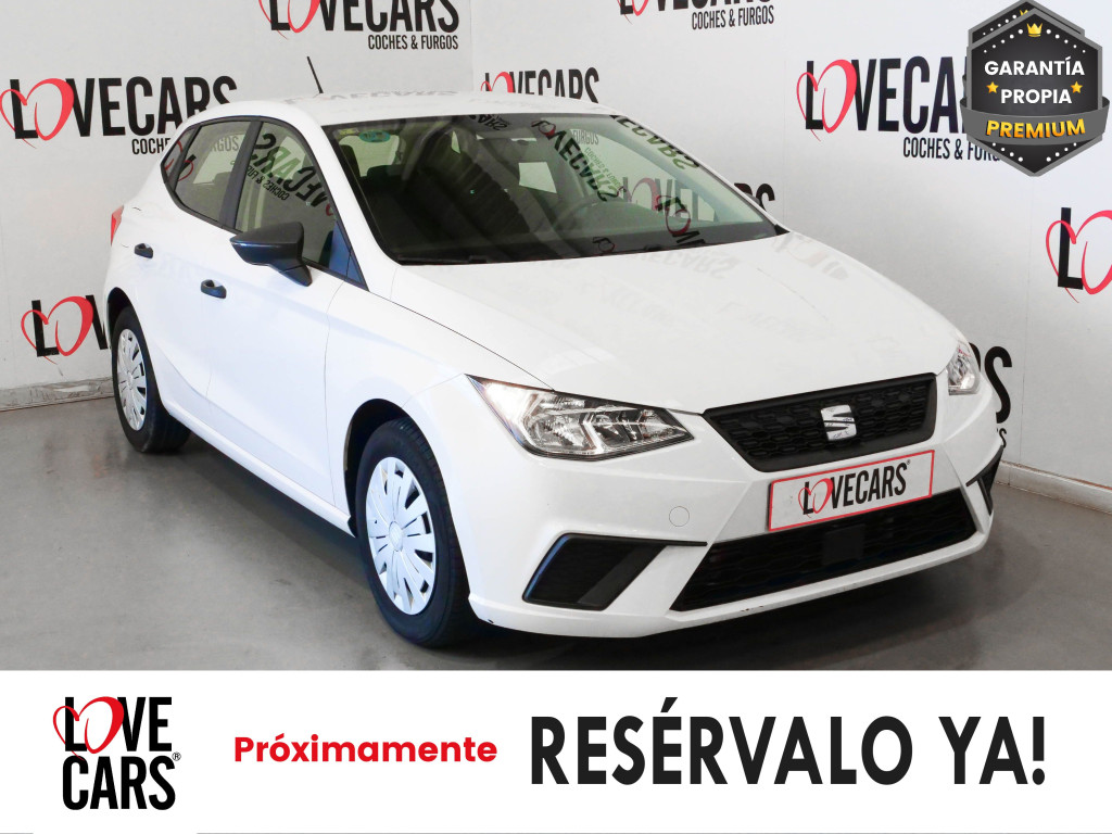 SEAT IBIZA 1.6 TDI S&S REFERENCE PLUS 95 de segunda mano