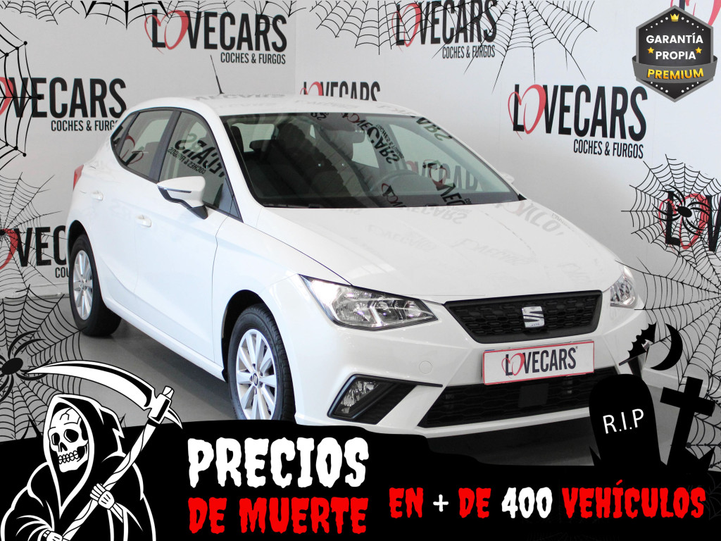 SEAT IBIZA 1.6 TDI S&S STYLE GO 95 de segunda mano