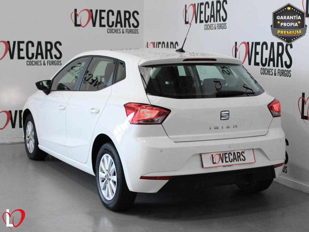 SEAT IBIZA 1.6 TDI S&S STYLE GO 95 de segunda mano