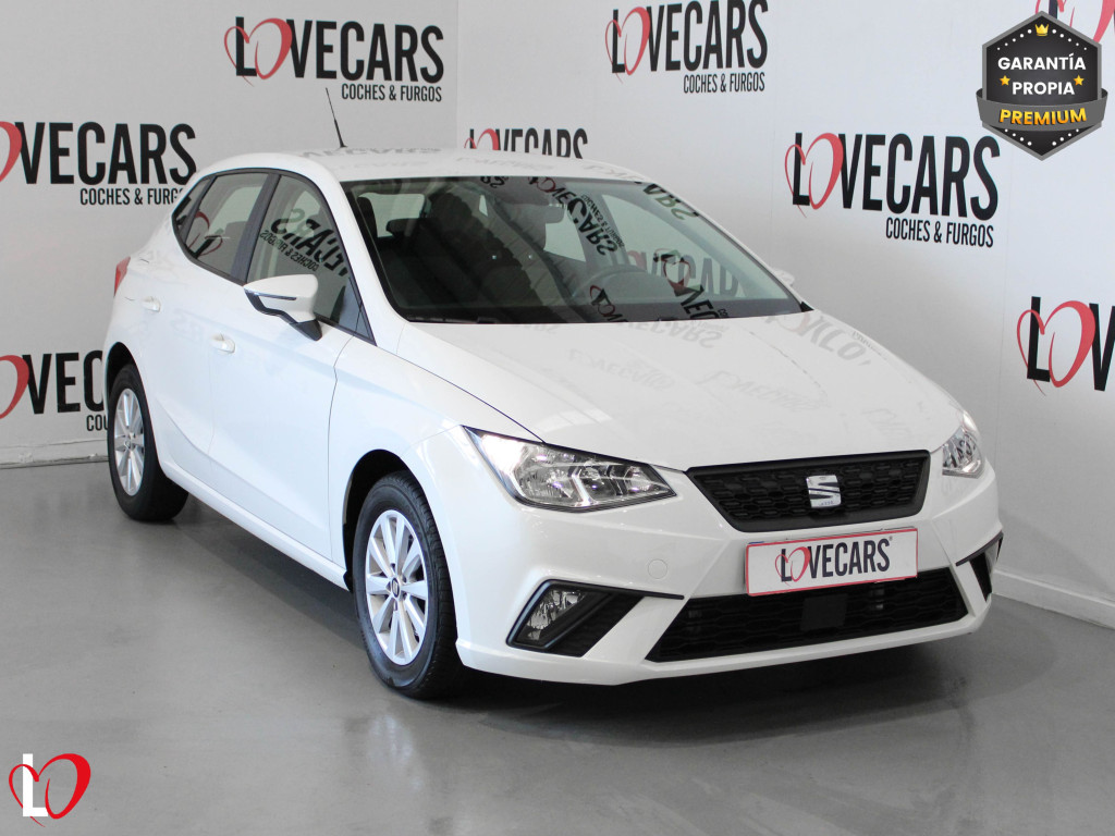 SEAT IBIZA 1.6 TDI S&S STYLE GO 95 de segunda mano