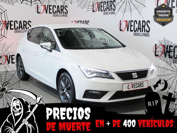 SEAT LEON 1.0 EcoTSI S&S VISIO STYLE 6 VEL 110 de segunda mano