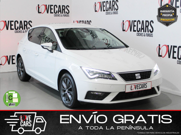 SEAT LEON 1.0 EcoTSI S&S VISIO STYLE 6 VEL 110 de segunda mano