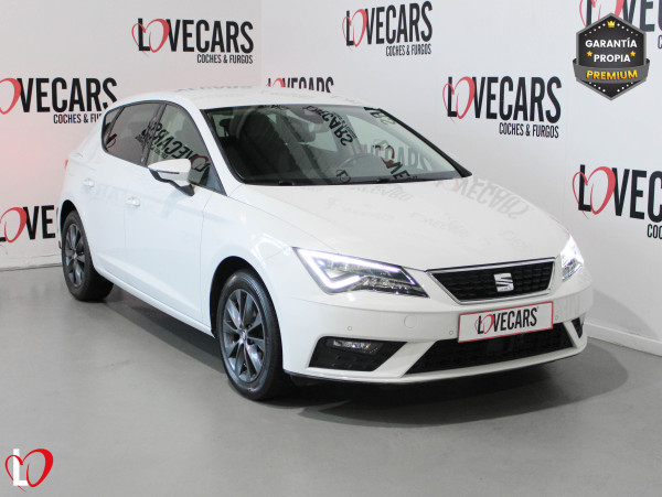 SEAT LEON 1.0 EcoTSI S&S VISIO STYLE 6 VEL 110 de segunda mano