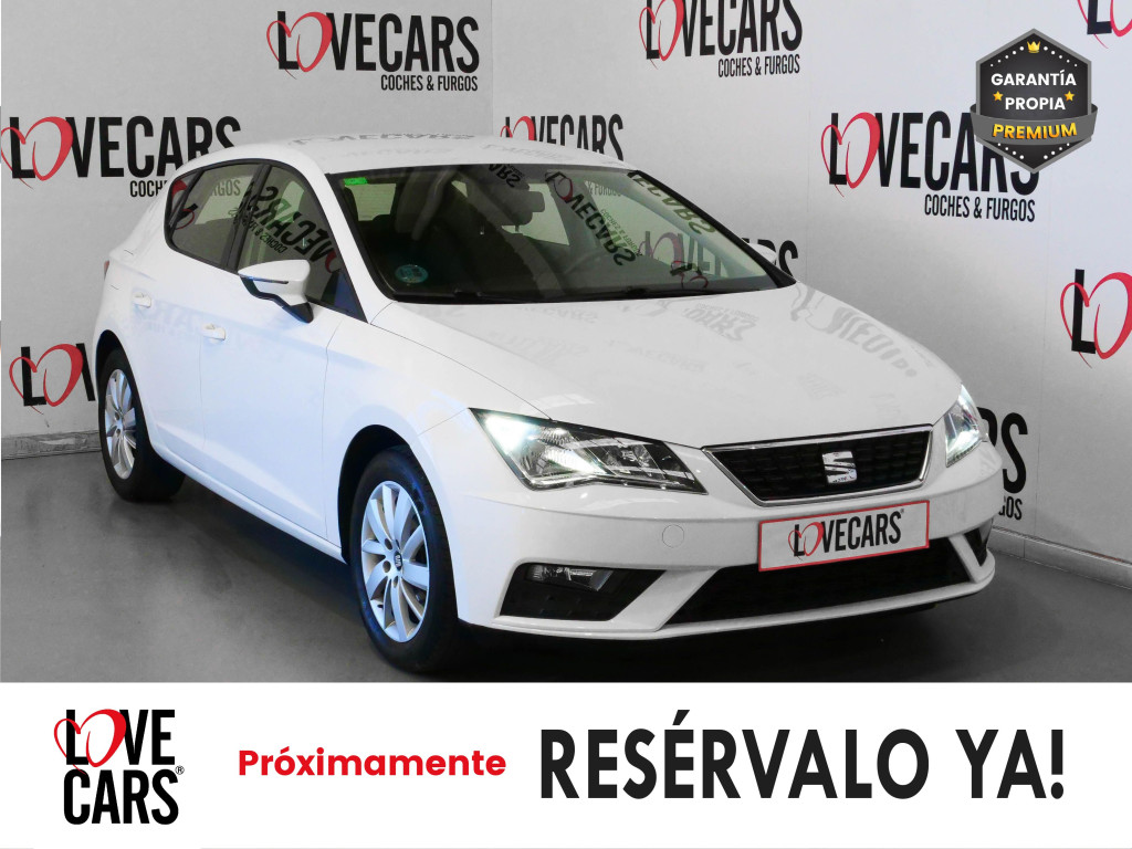 SEAT LEON 1.0 TSI S&S REFERENCE EDITION 115 de segunda mano