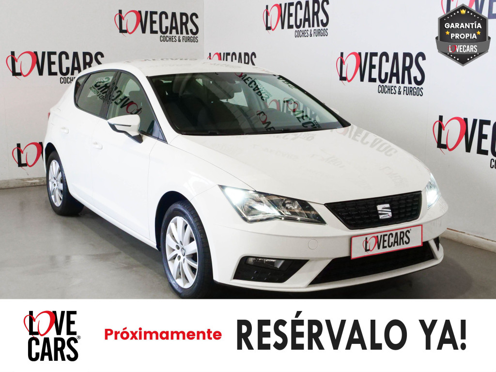 SEAT LEON 1.0 TSI S&S REFERENCE EDITION 115 de segunda mano